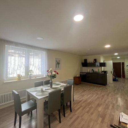 Ferienwohnung Am Neumarkt Ауербах Екстериор снимка