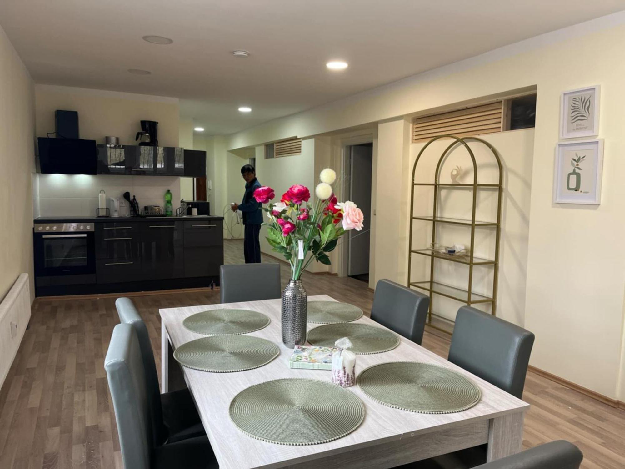 Ferienwohnung Am Neumarkt Ауербах Екстериор снимка